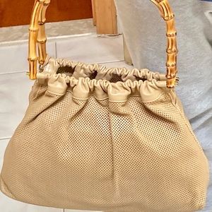 Vintage Gucci Bamboo Handle Bag